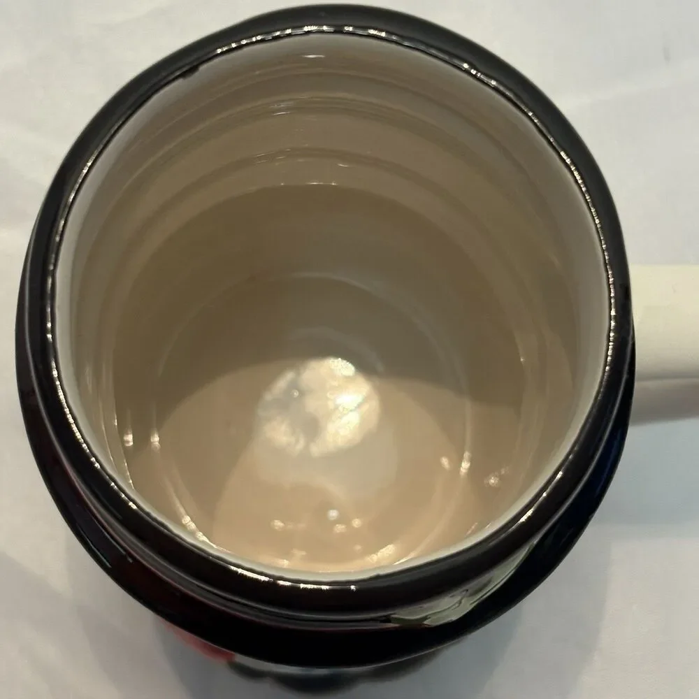 Bay Island Snowman Cocoa Coffee Mug Ceramic Winter Christmas Snowman